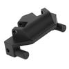 Rear Link Riser CNC Aluminum Alloy Black for Axial Capra Currie F9 Rear Axle 110 RC Crawler