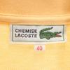 unused LACOSTE No sleeve one piece 40 Orange series Women Used