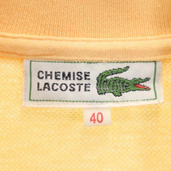 unused LACOSTE No sleeve one piece 40 Orange series Women Used