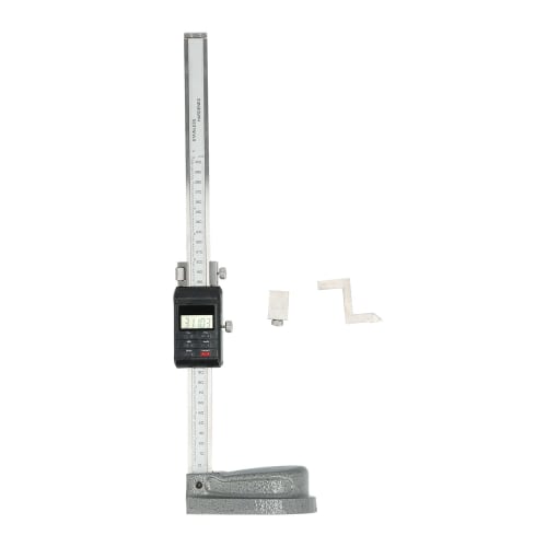 Electronic Height Gauge, Reliable Operation for Measuring Machining, Stainless Steel, Woodworking Height Gauge