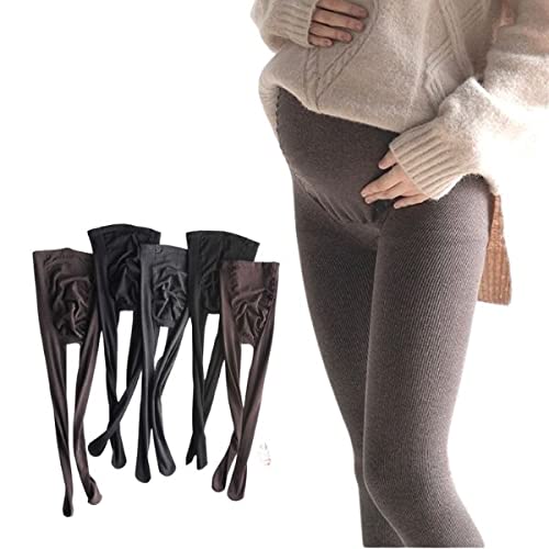 

Колготки из хлопка с подкладкой цвета лимона для беременных, резинка для беременных, эластичные, регулируемые, гетры, брюки, брюки, беременность, дородовой, послеродовой, материал,