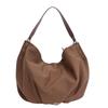 Large Capacity Shoulder Bag New Autumn Casual Canvas Messenger Bag Tote Bag Feeling Armpit Bag
