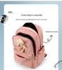 Women's Large Capacity Student Backpack: Versatile Japanese & Korean Style for Junior High and College.
