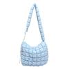 New pleated cloud bag large shoulder strap adjustable shoulder bag large capacity bubble tote messenger women's bag