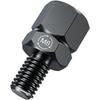 Kaedear KDR-H1-M10L5 Motorcycle Mirror Adapter Conversion Adapter Mirror Height Adjustment Positive / Reverse Screw