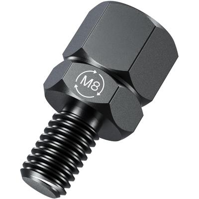 Kaedear KDR-H1-M10L5 Motorradspiegel-Adapter Umrüstadapter Spiegelhöhenverstellung Rechtsgewinde / Linksgewinde