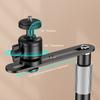 Projector Stand 24‑40CM Adjustable Angle Projector Mount Holder 1/4in Thread for Sofa Bedside Projector Mount Holder