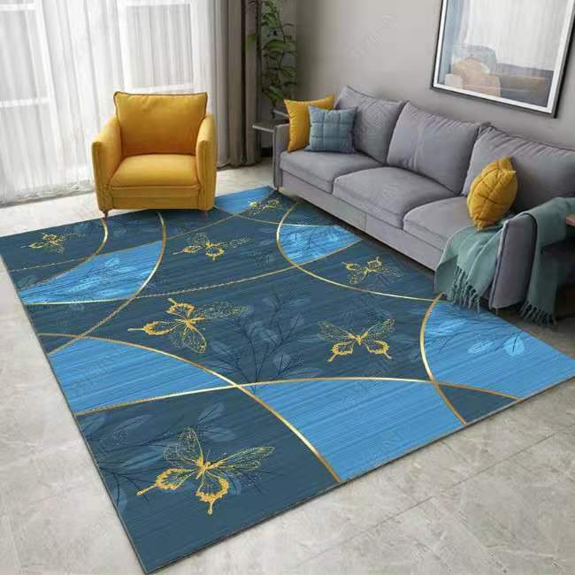 Nordic Carpet Living Room Sofa Tea Table Carpet Simple Luxury Household Carpet Bedroom Large Area Floor Mats Carpets Alfombra