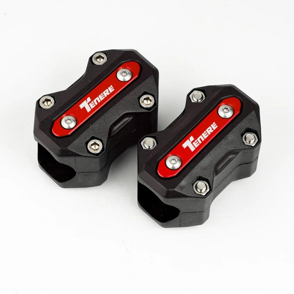 For YAMAHA TENERE 700 1200 Tenere700 Tenere1200 - Motorcycle Engine Guard Bumper Protection Crash Bar Decorative Block