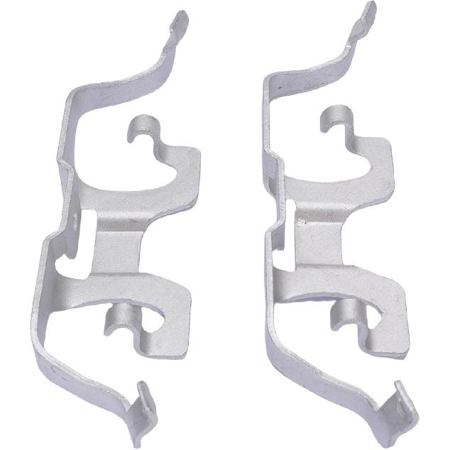 

Rear Brake Caliper Spring, Metal High Performance Replacement Clips with OE Numbers 0009937807, A0009937807 for C Class W205 C205, GLC Coupe C253,