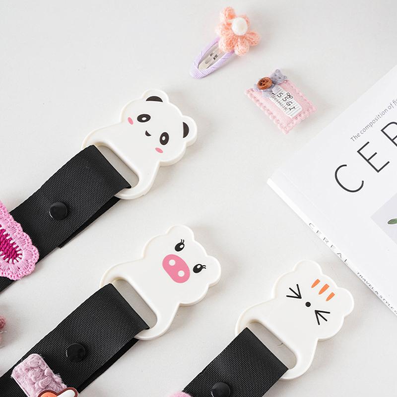 

Универсальный ремешок для хранения аксессуаров для волос, милый органайзер для повязок на голову, пояс-органайзер для заколок для волос для детей и малышей 1pcs