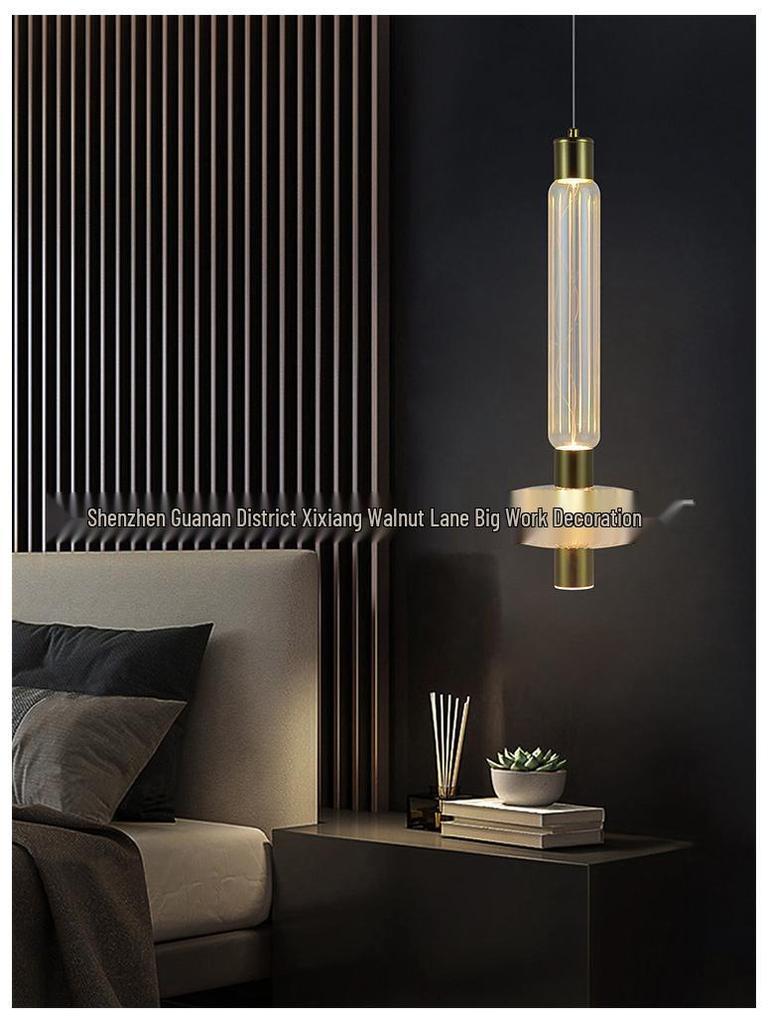 Nordic Modern Luxury Glass Chandelier for Living Room, Staircase, Restaurant, or Hotel