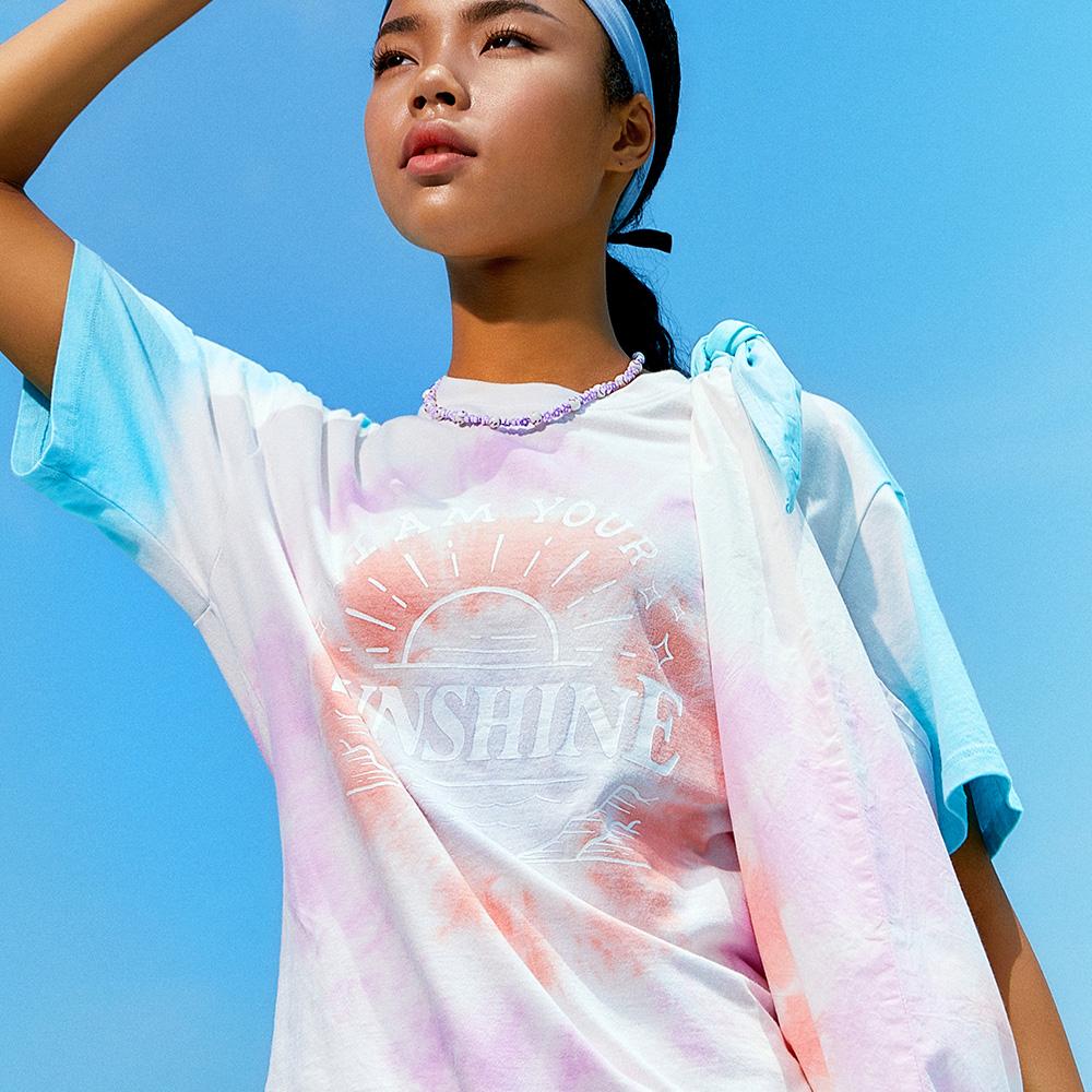 Sseomttinggus Stg X Cdc Tiedye T-Shirts Multi