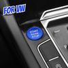 Car Engine Start Button Ignition Key Ring Cover Trim for VW Golf 7 MK7 VII GTI R Tiguan Jetta CC Arteon Passat B8 Touareg T-roc