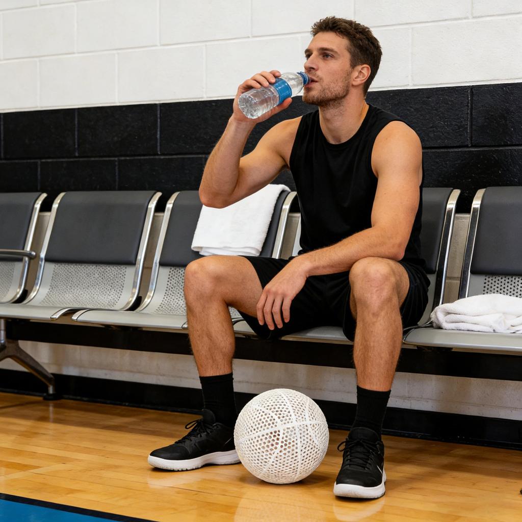 3D-gedruckter Airless-Basketball - Kein Aufpumpen erforderlich, Hoch - Geeignet für den Innen- und Außenbereich.