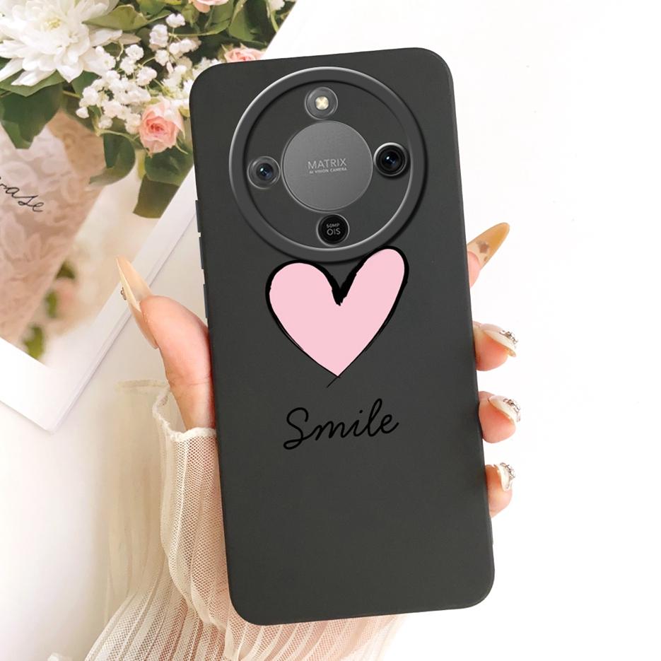 For Honor Magic 8 Lite Case Honor X9d MTN-NX1 Cute Dog Panda Cartoon Cover Silicone Case For Honor X70 X 70 HonorX9d Soft Fundas