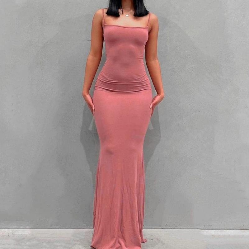 Strapless Dress, Women's Dress, Full-skirted Dress, Sexy And Form-fitting Long Dress