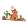 Latest Magnetic Construction Blocks Mine Magnet World Playthings STEM Montessori Stacking Cubes Building Collection designed for Children Xmas Present