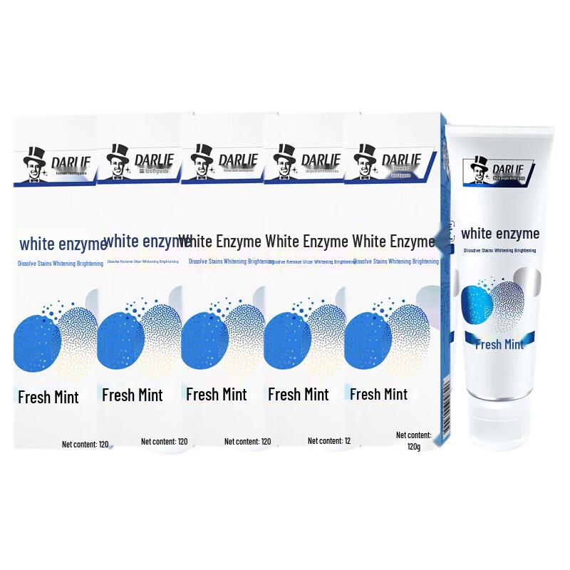 Зубная паста Hawley White Enzyme Свежая мята