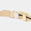 Callaway Belt Serration Belt Stretch Free-Cut Navigation 1030_White FR