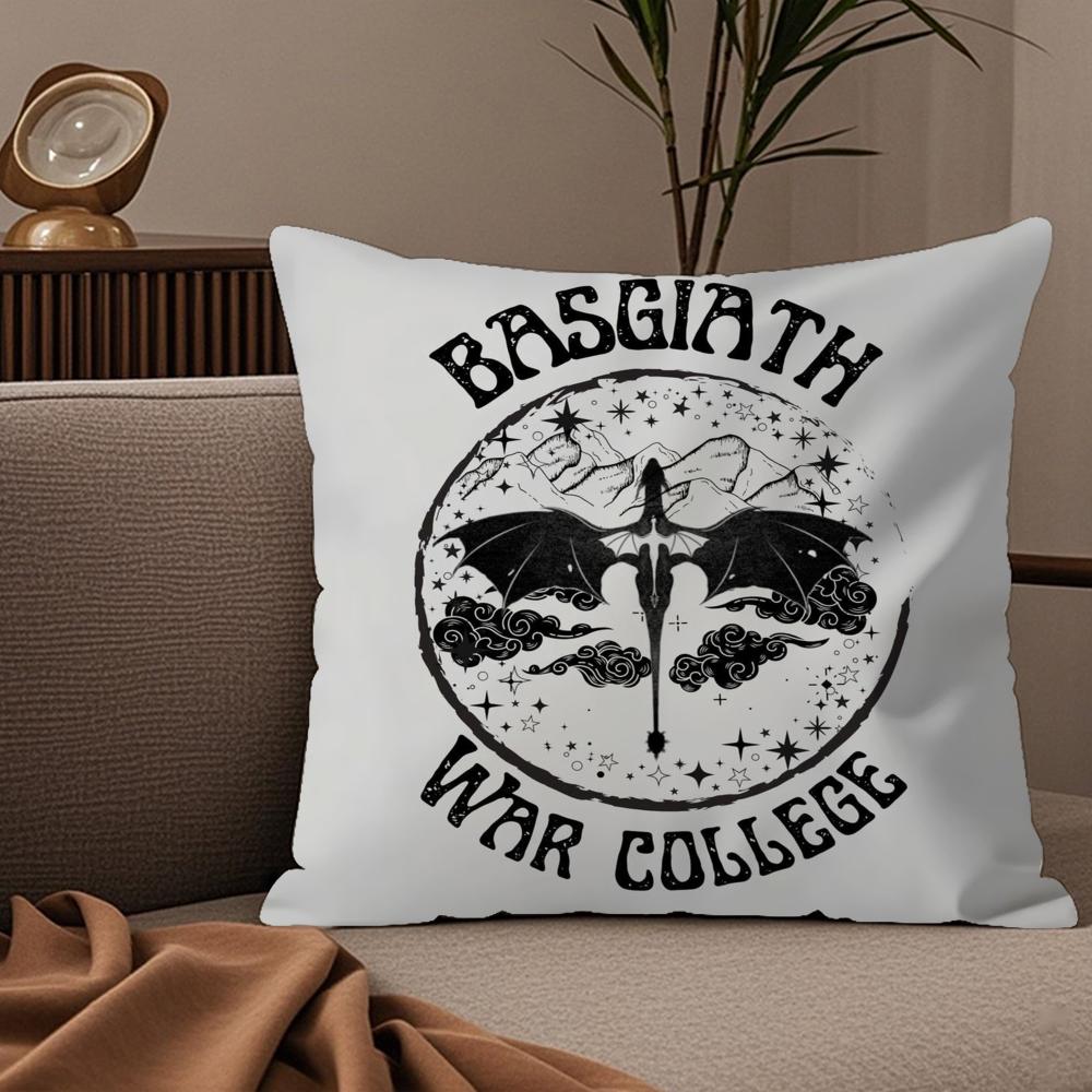 Comfortable FFourth WWing Pillow Case Silky elegant Comfort Sofa Bed Invisible zipper