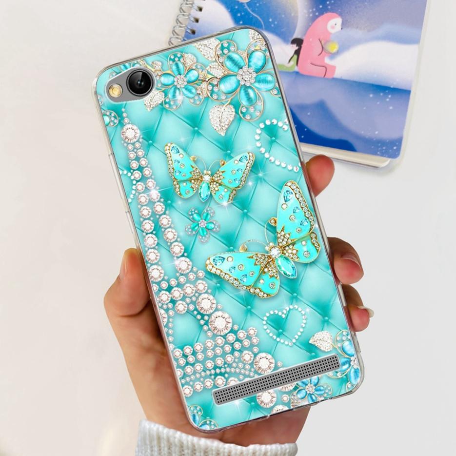For Xiaomi Redmi 5A Case Redmi 4A Stylish Painted Cover Soft Slim Phone Case For Xiaomi Redmi 4A 5A Redmi5A Back Cover TPU Funda