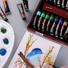Oil Painting Pigment Set Special Watercolor Acrylic Aluminum Tube Painting Pigment for Art Students