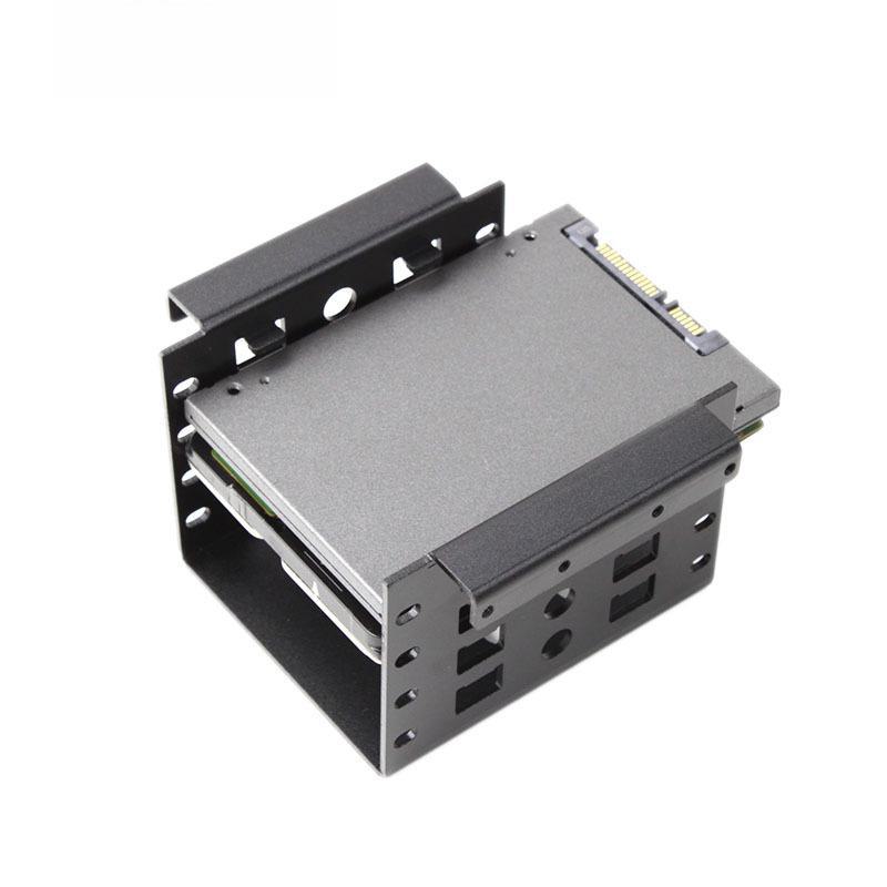 Seatay 2.5" To 3.5" Hard Drive Bracket Chassis Cage