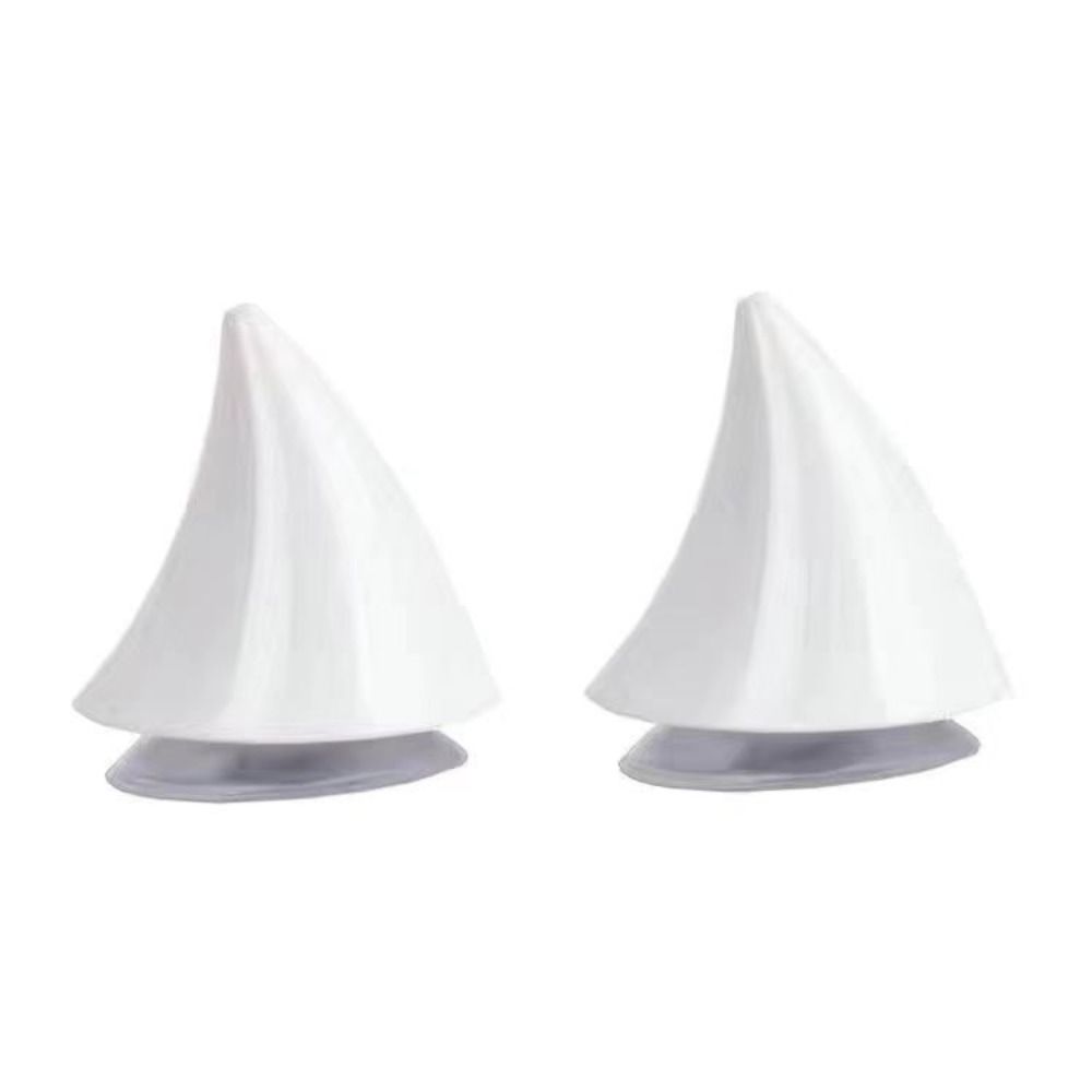 1pair Cool Motorcycle Helmet Horn Silicone Moto Helmet Decoration  Scooter