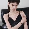[925 SILVER] ONYX LINK B