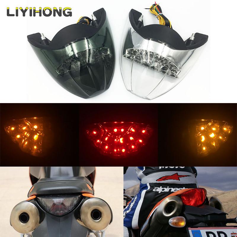 LED Tail Brake Light Turn Signal For KTM 990/690 SUPER DUKE/R 2007-2013 08 09 10 11 12 Motorcycle Integrated Blinker Lamp