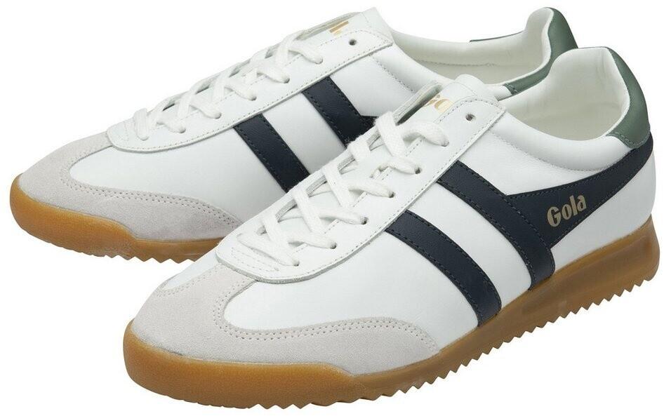 Кроссовки Gola Classics Men's Torpedo Leather Trainers white/navy/sage