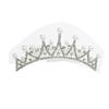 Kinder Prinzessin Haarkamm Krone Tiara Mädchen Baby High End Strass Haarnadel Kamm Kleines Mädchen Geburtstagskrone