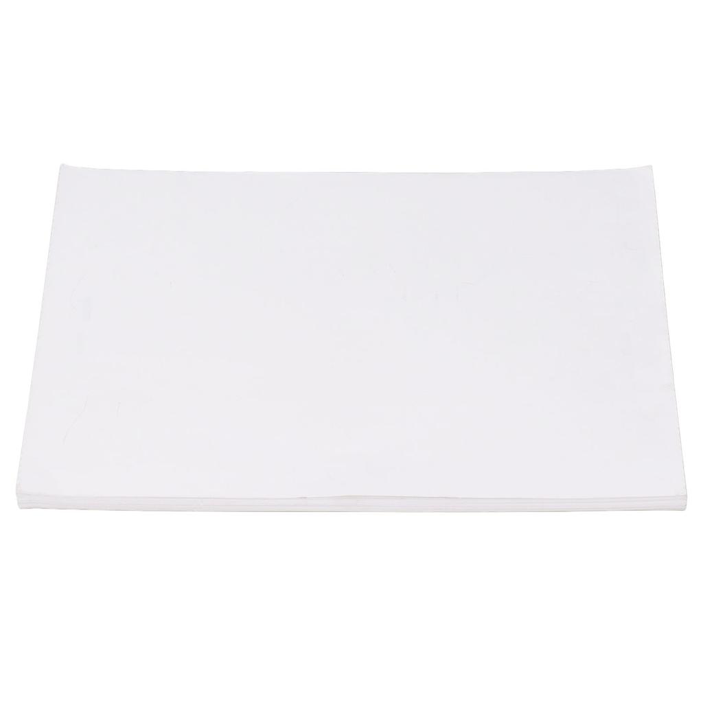 100 Sheets A4 Thermal Printer Paper Folded Waterproof Oil Scratch Resistant for Wrong Question Printing