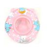 Baby Swimming Float, Inflatable Swimming Hoop Baby with Safety Float Seat with Handle, Swimming Pool Accessories, for 3-36 Months Toddlers Kids