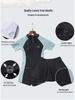 Women's and Girls' One-Piece Swimsuit 2025 - Modest Style for Teens and Preteens