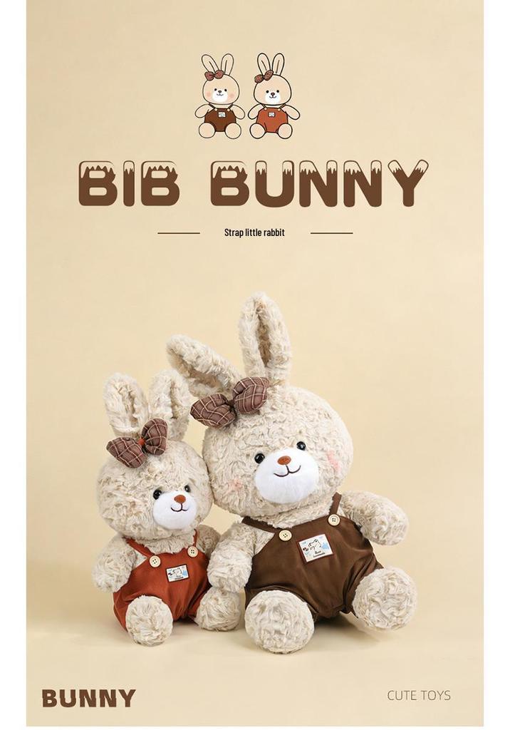 Cute Rabbit Doll Hug Pillow - Sleep Companion & Holiday Gift for Children