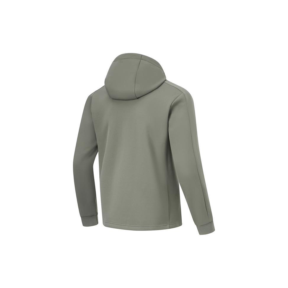 Li Ning Fitness Series Sweatshirt Men's Snail Smoky Green AWDU067-4