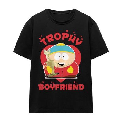 South Park Unisex Adult Trophy Boyfriend Eric Cartman Valentine's Day T-Shirt