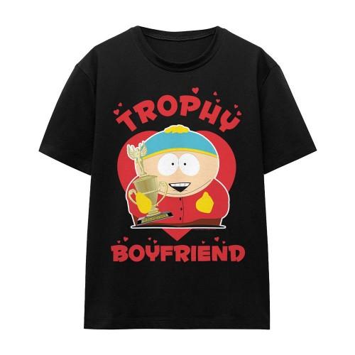 South Park Unisex Adult Trophy Boyfriend Eric Cartman Valentine`s Day T-Shirt