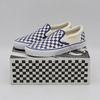 VN000EG59Y0 Skate Slip-On Blue Checkerboard (Men's)