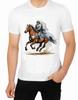 Renaissance Knight On Horseback 1300s T-Shirt