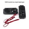 LED TV Speaker Square Speaker Advertising Machine Horn Stereo Woofer 10045 Speaker Horn Speakers
