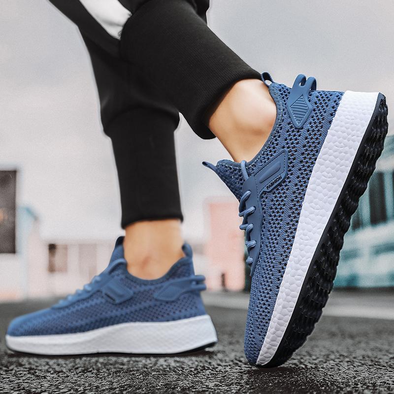 22 new casual shoes in summer, simple sports shoes, light and breathable casual travel shoes 39