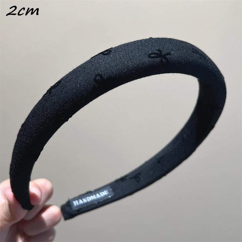 

Осень Зима Вышивка Бантом Тканевые Поролоновые Мягкие Повязки на Голову для Женщин Девочек Повседневные Для Шопинга Вечеринки Умывания Лица