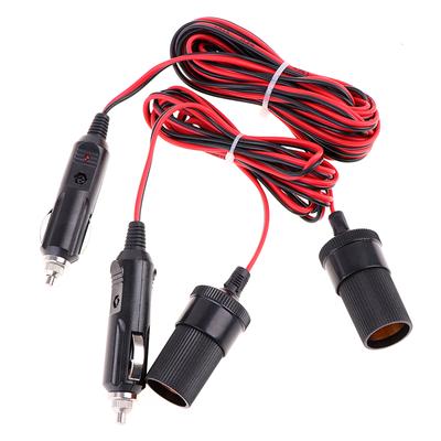 Cavo di prolunga per auto da 5 m 12 V per accendisigari per auto