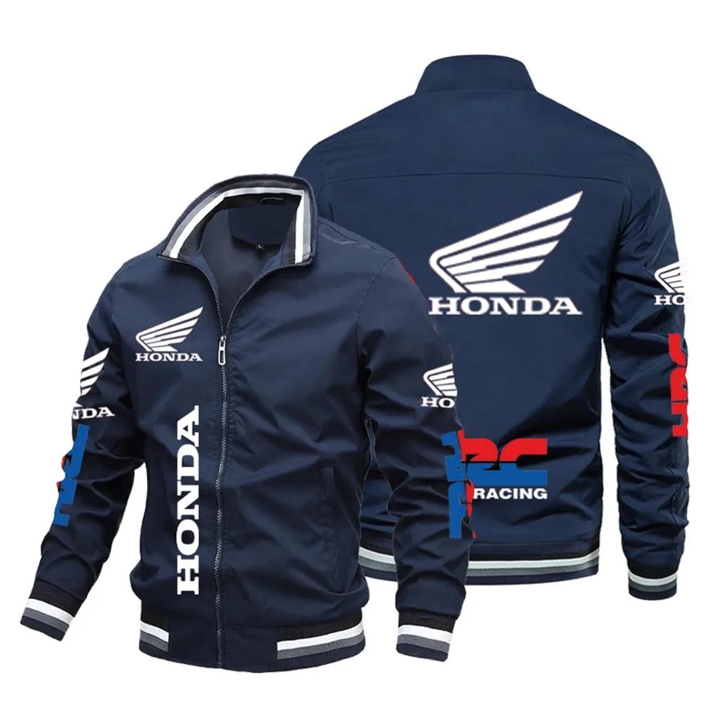Honda Moto 2025 New Motorcycle Jacket
