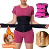 Women's Waist Trainer Trimmer Belt Waist Cincher Body Shaper Slimming Sports Girdle Plus Size