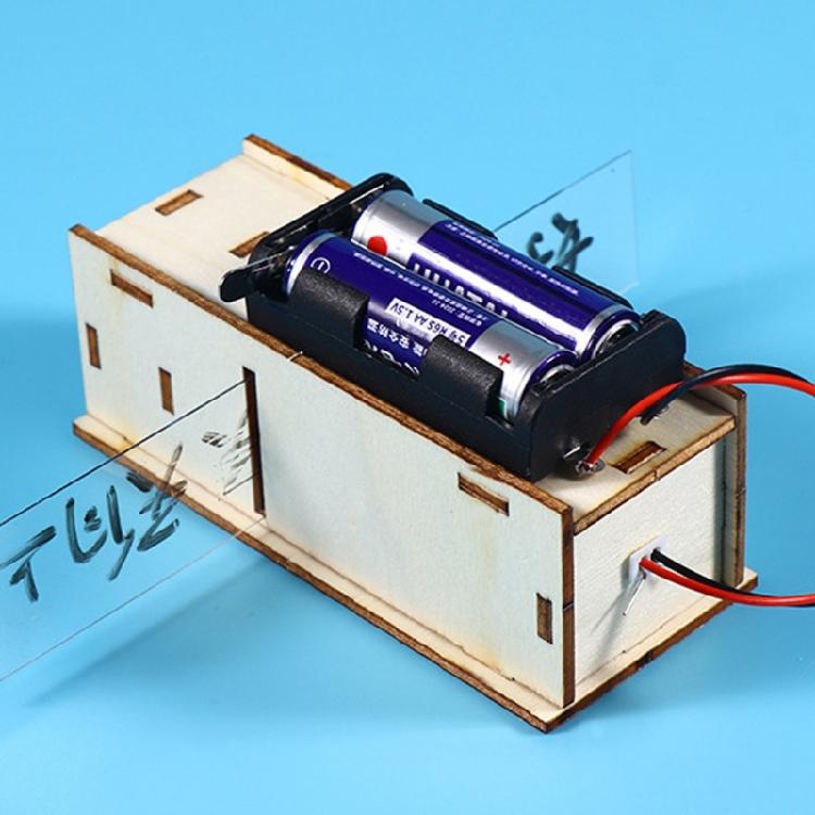 Science Experiment Kits Assembled Model Kits STEM Learning Toy Slide Projector Model Physics Toy
