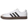 Adidas Neo Vl Court Low top Skateboard Shoes Unisex Silver White ID6015(Team33- )